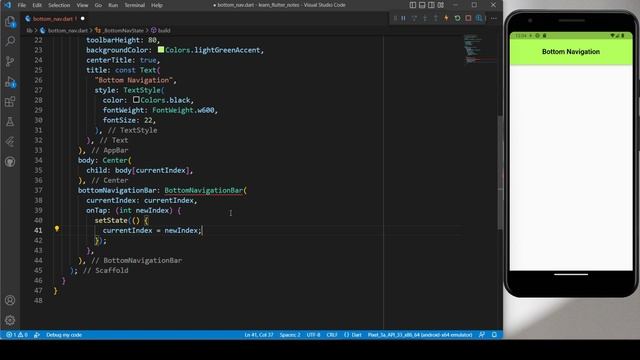 Bottom Navigation Bar | Modern Bottom Navigation Bar ? | Flutter Tutorial | Tab Bar Flutter | 2023 смотреть онлайн