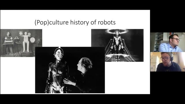 Jerzy Stachowicz on Humans and Robots смотреть онлайн