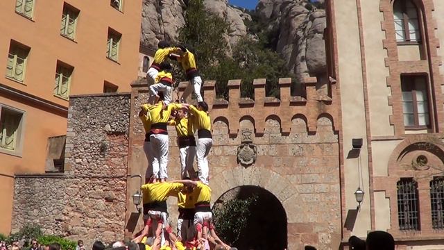 Castellers de Solsona 4d6 Montserrat смотреть онлайн