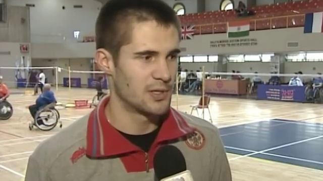 Бадминтон для инвалидов смотреть онлайн