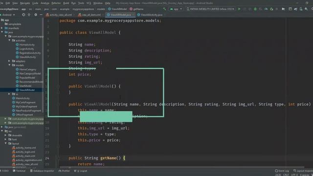 RecyclerView OnClickListener | Pass Data From Fragment to Activity | Grocery Shopping App Android смотреть онлайн