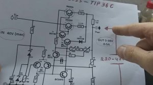 лабораторный блок питания tip36c,laboratory power supply tip36c