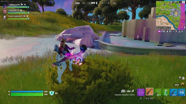 Fortnite first win of the night with kiwi смотреть онлайн