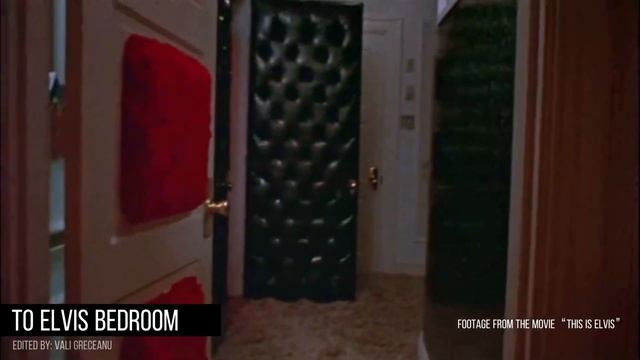 Elvis bedroom from Graceland | Elvis' upstairs room in Graceland смотреть онлайн