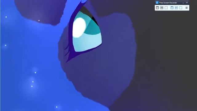 рисуем пони Луну в саи смотреть онлайн