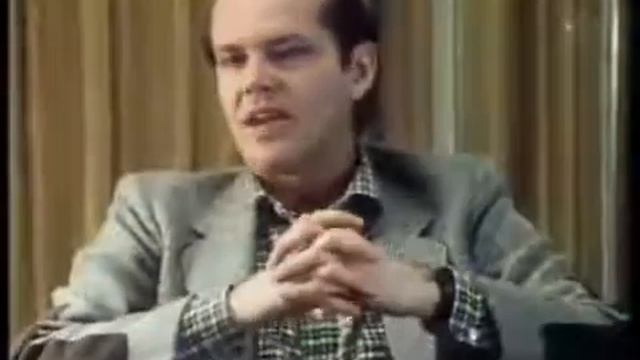 Jack Nicholson Interview - 1982