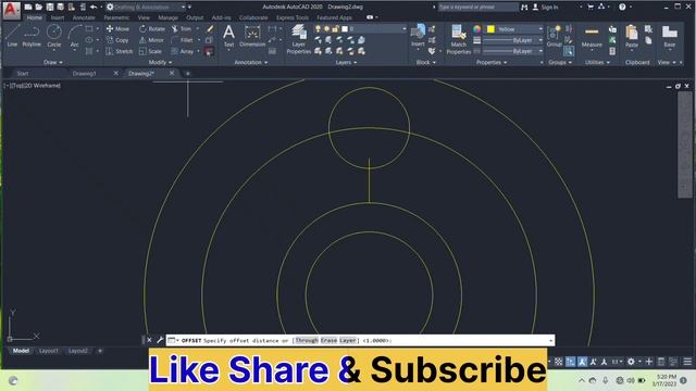 Autocad me 2d drawing kese banaye hindi me Exercise no. 24.#autocad #cadcam #drawing #subscribe смотреть онлайн