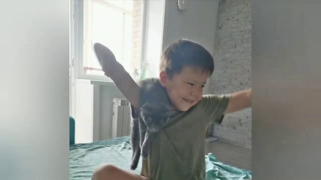 День защиты животных в группах "Тили-мили-трямдия" и "Мечтатели" смотреть онлайн