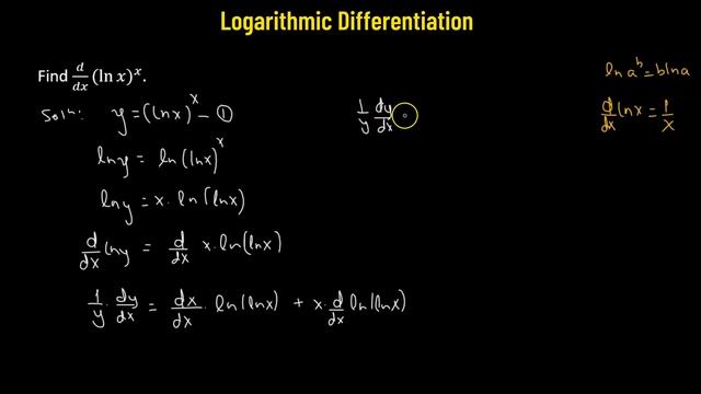 10.12 | Differentiation | Logarithmic Differentiation смотреть онлайн