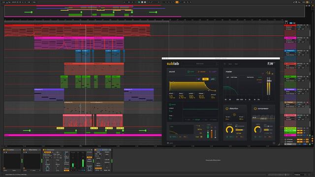 Playing around with Massive X synth by Native Instruments смотреть онлайн