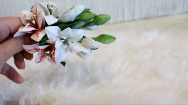 веточки Лилии для декора