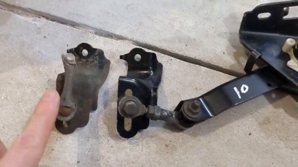 How to Replace Rear Height Control Sensor on 2007 Lexus LS 460 | AFS Warning Light on Lexus LS 460