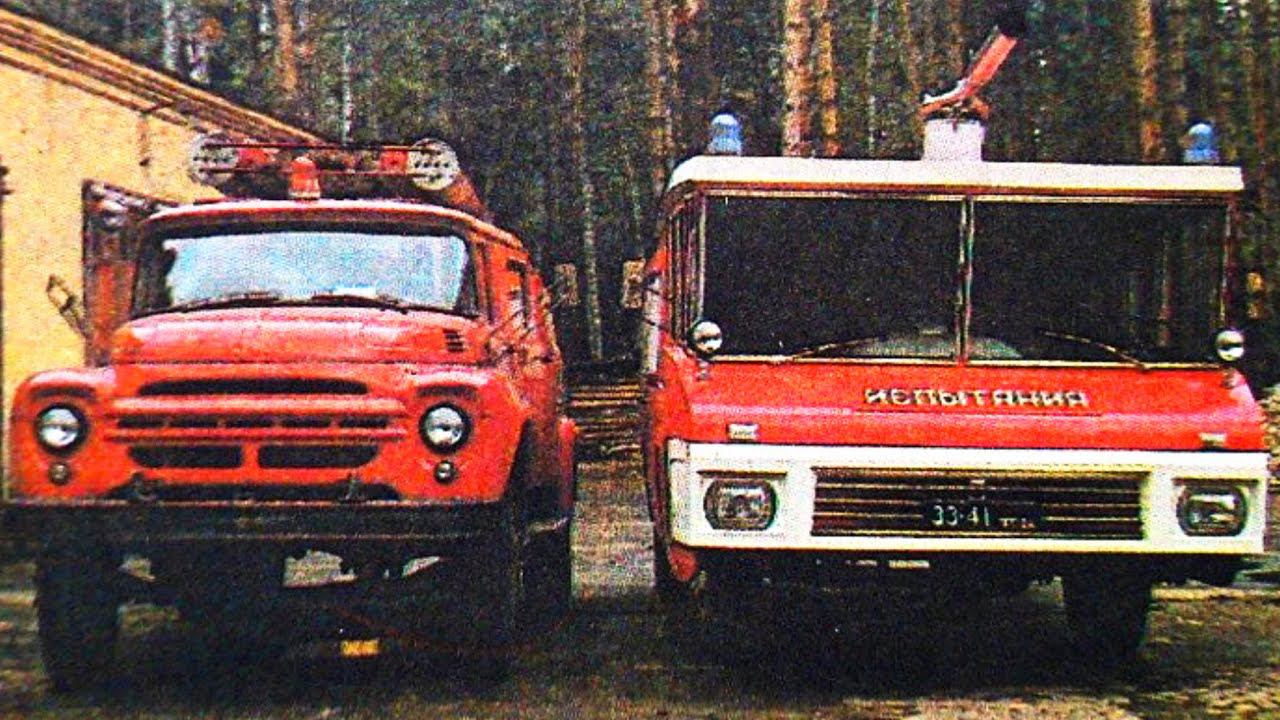 ЗИЛ про который МЫ все с вами Забыли! Он собран не на заводе ЗИЛ а во Франции смотреть онлайн