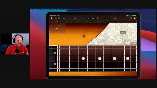 How to use BASS in GarageBand iOS (iPad/iPhone) смотреть онлайн