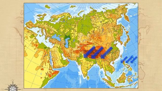Особливості формування клімату Євразії смотреть онлайн