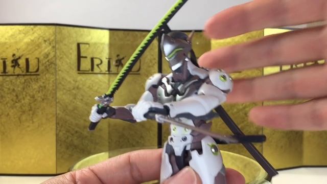 Figma Overwatch Genji Action figure toy Review & unboxing смотреть онлайн