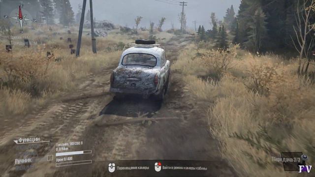 Spintires Mudrunner: Москвич-407 [v.2.0] смотреть онлайн
