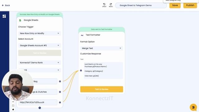 How to share Your affiliate links on telegram bot from google sheets смотреть онлайн