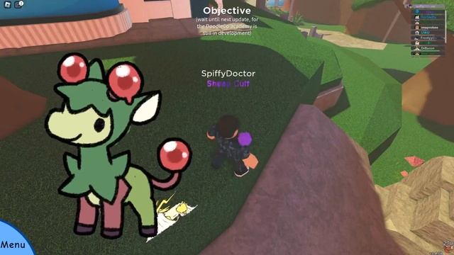 New Doodles + Academy Release! | Roblox Doodle World смотреть онлайн