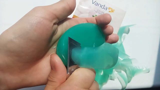 Soft Glyirin Soap Vanda Lime | Глицериновое мыло Vanda с Лаймом смотреть онлайн