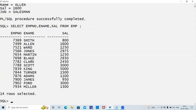 PL/SQL REFERENCE TYPE | Oracle PLSQL INTERVIEW QUESTIONS | pLSQL FULL COURSE | смотреть онлайн