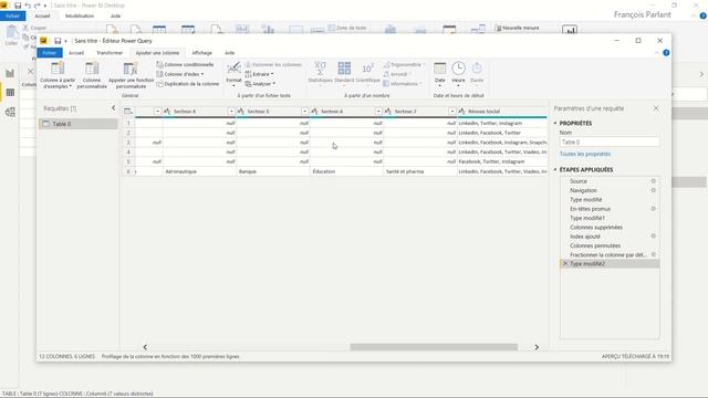 PowerBI Google Form Analyser vos enquêtes смотреть онлайн