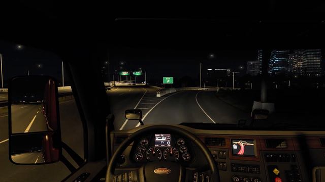 ATS 1.40: Peterbilt Лос-Анджелес - Бейкерсфилд смотреть онлайн