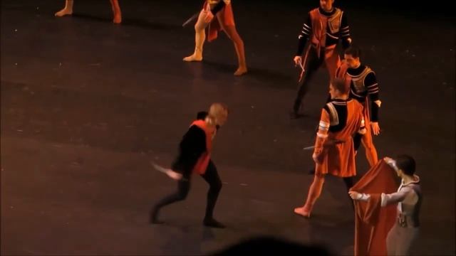 Artemy Belyakov And Ekaterina Krysanova In Romeo And Juliet (Grigorovich Version)