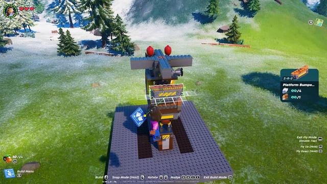 First Rideable HELICOPTER in LEGO Fortnite... 🚁 смотреть онлайн