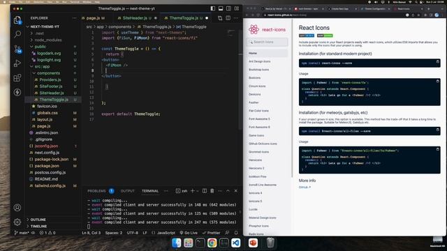Next-Themes (Dark Light) mode in NEXT.js 13 with Tailwind CSS | Web Dev Wise смотреть онлайн