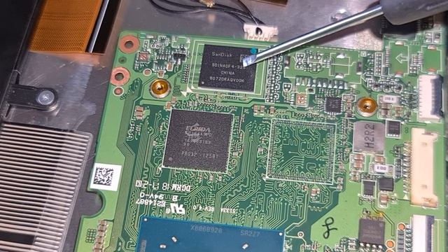 SMARTBOOK 141S  S133A REV 4.0 прошивка с паролем