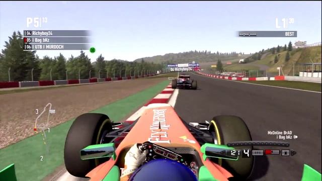 F1 2011 ARL GP2: Season 3 German GP Highlights смотреть онлайн