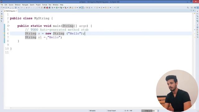 String In Java | String Advanced Concepts | What Is Heap Memory And String Constant Pool (SCP) смотреть онлайн