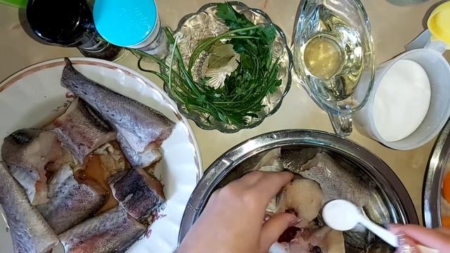 #МамочкаКухарочка Минтай на луковой подушке смотреть онлайн