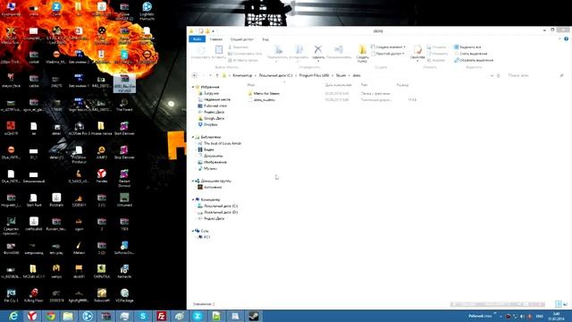 Как изменить тему стим HOW TO CHANGE STEAM INTERFACE смотреть онлайн