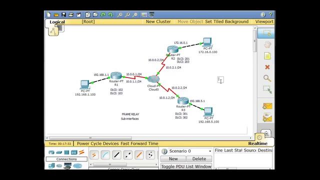 Configure Frame Relay for the Cisco CCNA - Part 5 смотреть онлайн