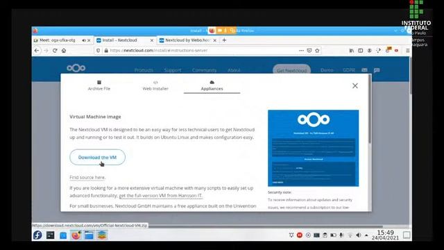 FLISoL 2021 - Crie Sua Própria Nuvem com NextCloud e OnlyOffice смотреть онлайн
