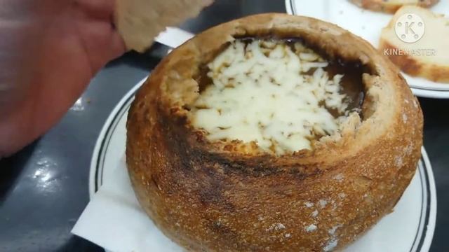 Луковый суп. Paul. Знаменитый луковый суп из французского ресторана Paul смотреть онлайн