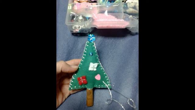 Елочка подвеска /Christmas tree - Suspension смотреть онлайн