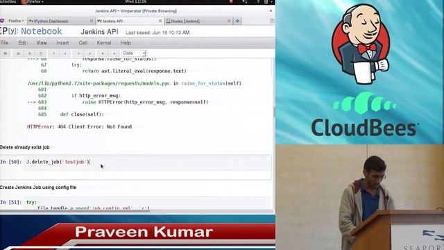 2014 JUC Boston - Automate Your Jenkins Process Using Jenkins API смотреть онлайн
