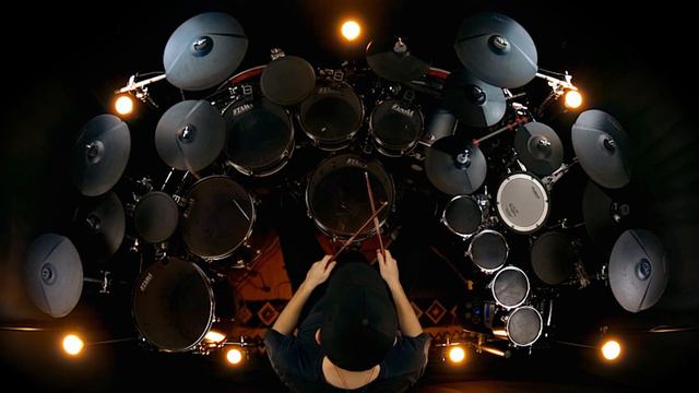 CAN'T CHANGE ME - CHRIS CORNELL - DRUM COVER смотреть онлайн