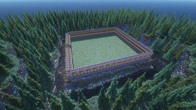 [Minecraft Timelapse] Attack of the Red Dragon (4K/60Fps) смотреть онлайн