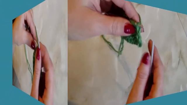 Простой ажурный узор Вязание спицами Видеоурок 114