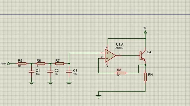 Источник напряжения с малым шагом. Схема смотреть онлайн