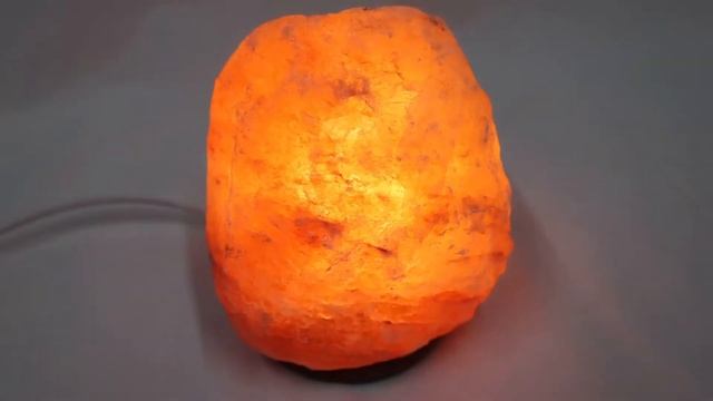 Светильник из розовой гималайской соли "СКАЛА" смотреть онлайн