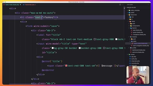 Form Object - Laravel Livewire v3 Tutorial #episode 8 смотреть онлайн
