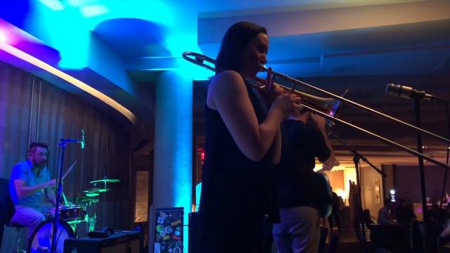 USE ME by BILL WITHERS // Cover Song by The Hourglass Cats // Trombone Cam смотреть онлайн