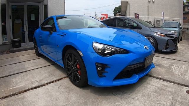 【GR86/BRZ】初代86 ZN6 最終型 TOYOTA 86 GT-Limited BLACK Package ブライトブルー(DAR)入荷しました！ смотреть онлайн