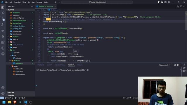 firebase setup part 3 смотреть онлайн