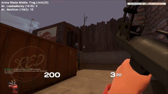 TF2 - Fight Me IRL Bro! (mge mod) смотреть онлайн